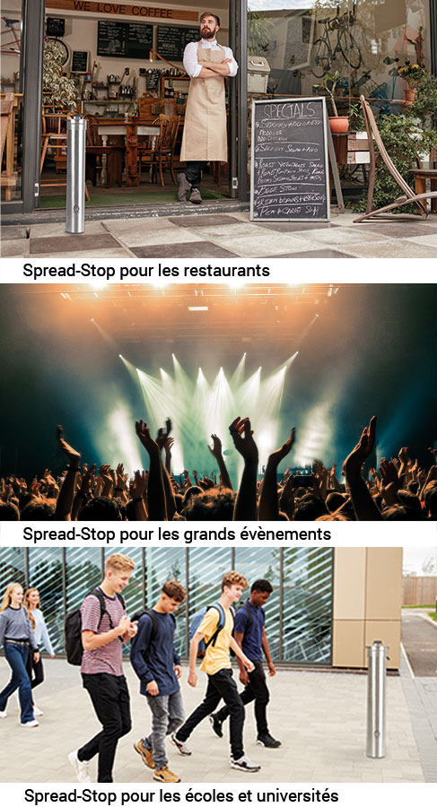 Spread-Stop pour les restaurants…