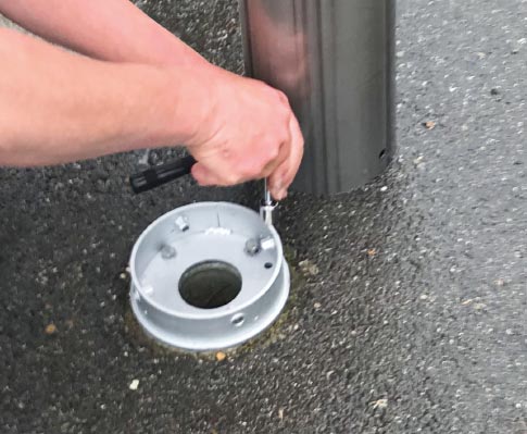 Service et montage Spread-Stop